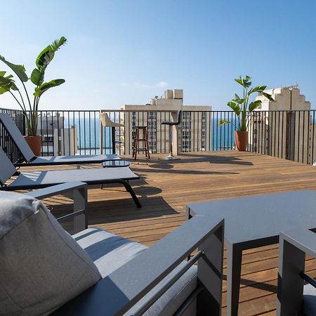 Roof Top 3 Floors Netanya Exterior photo