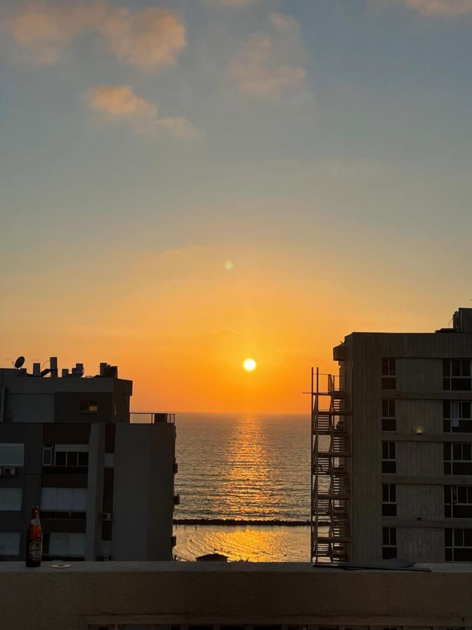 Roof Top 3 Floors Netanya Exterior photo