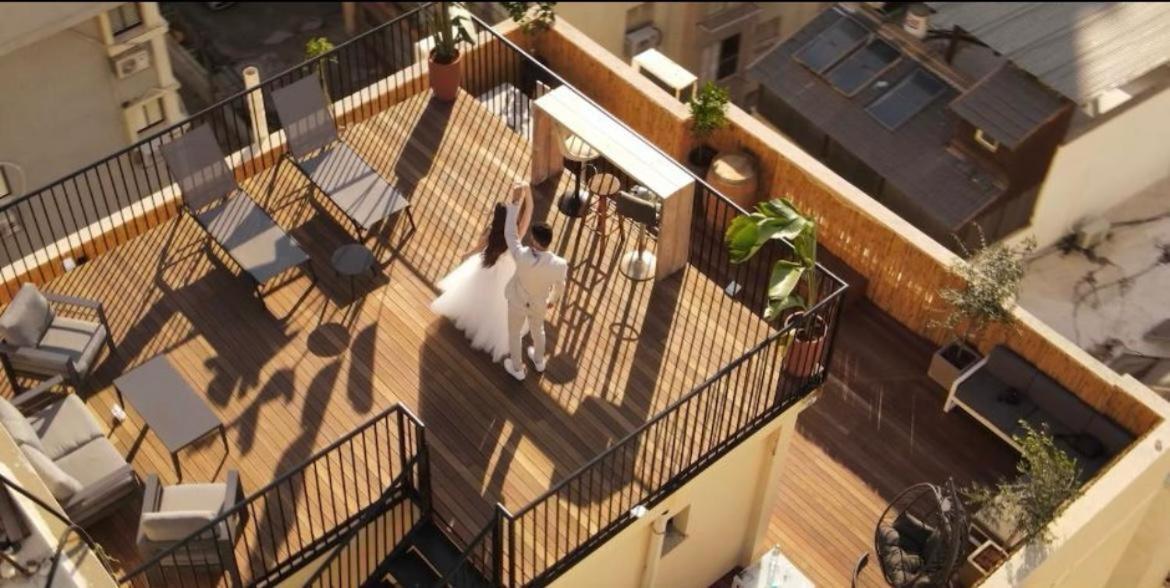 Roof Top 3 Floors Netanya Exterior photo