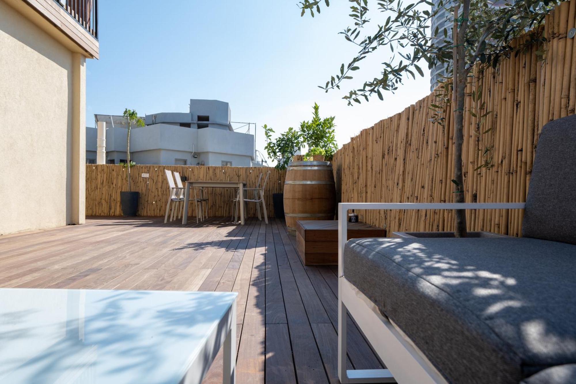 Roof Top 3 Floors Netanya Exterior photo
